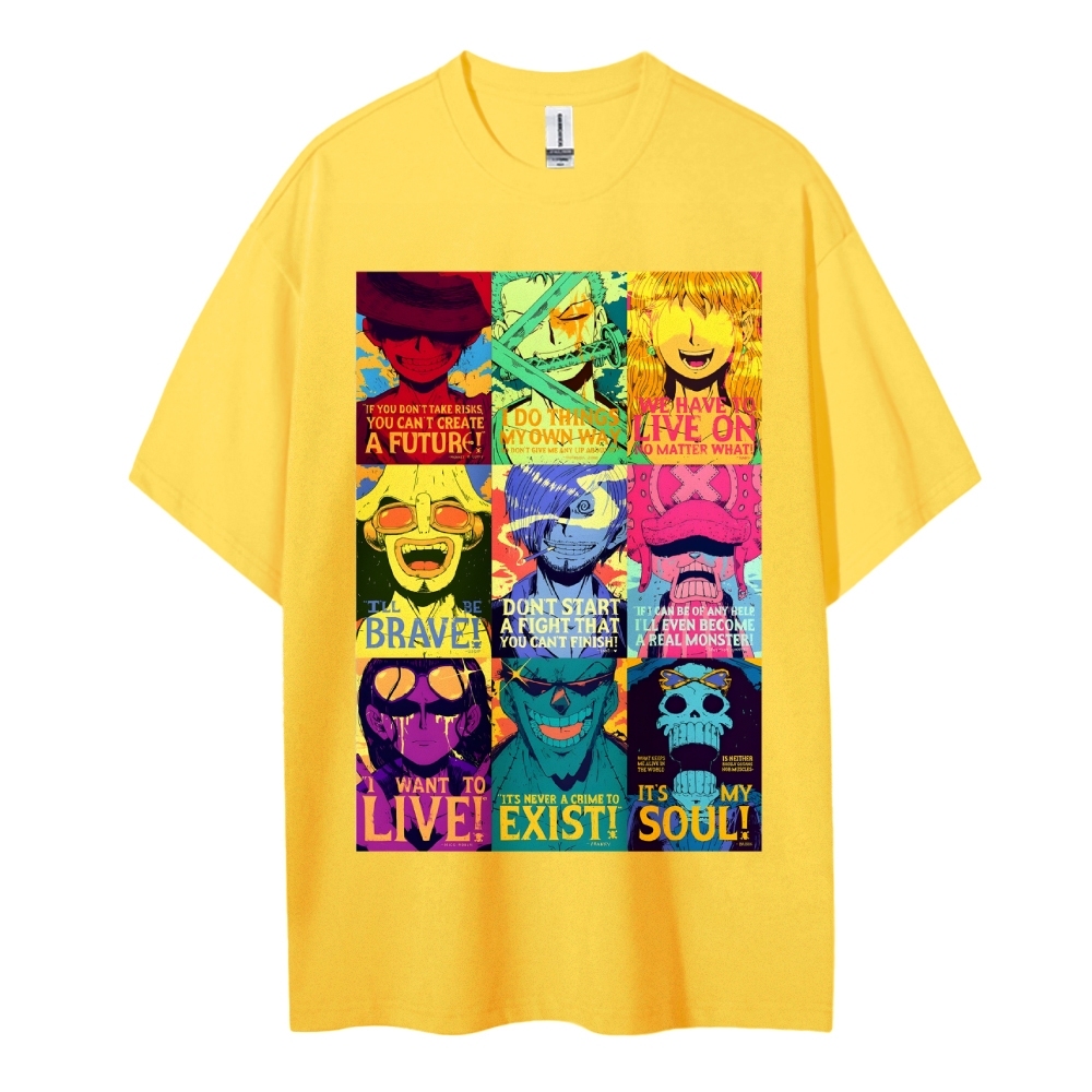 Luffy Oversized T-Shirt | One Piece-Teegamechanger