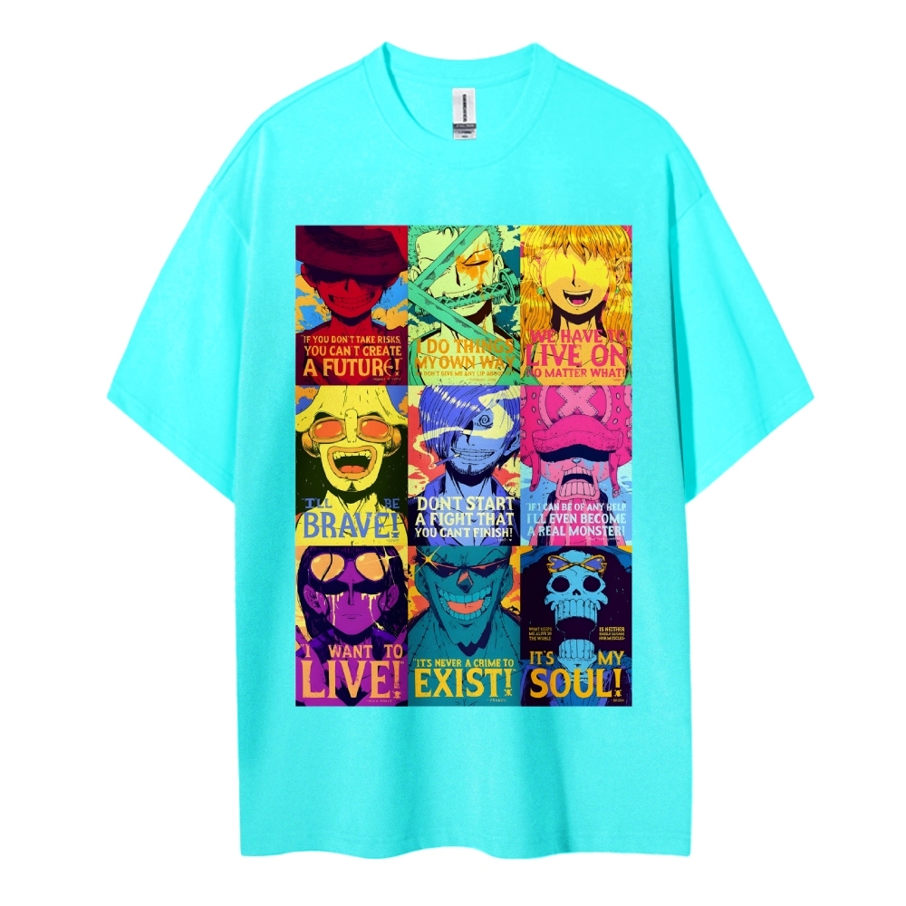 Luffy Oversized T-Shirt | One Piece-Teegamechanger