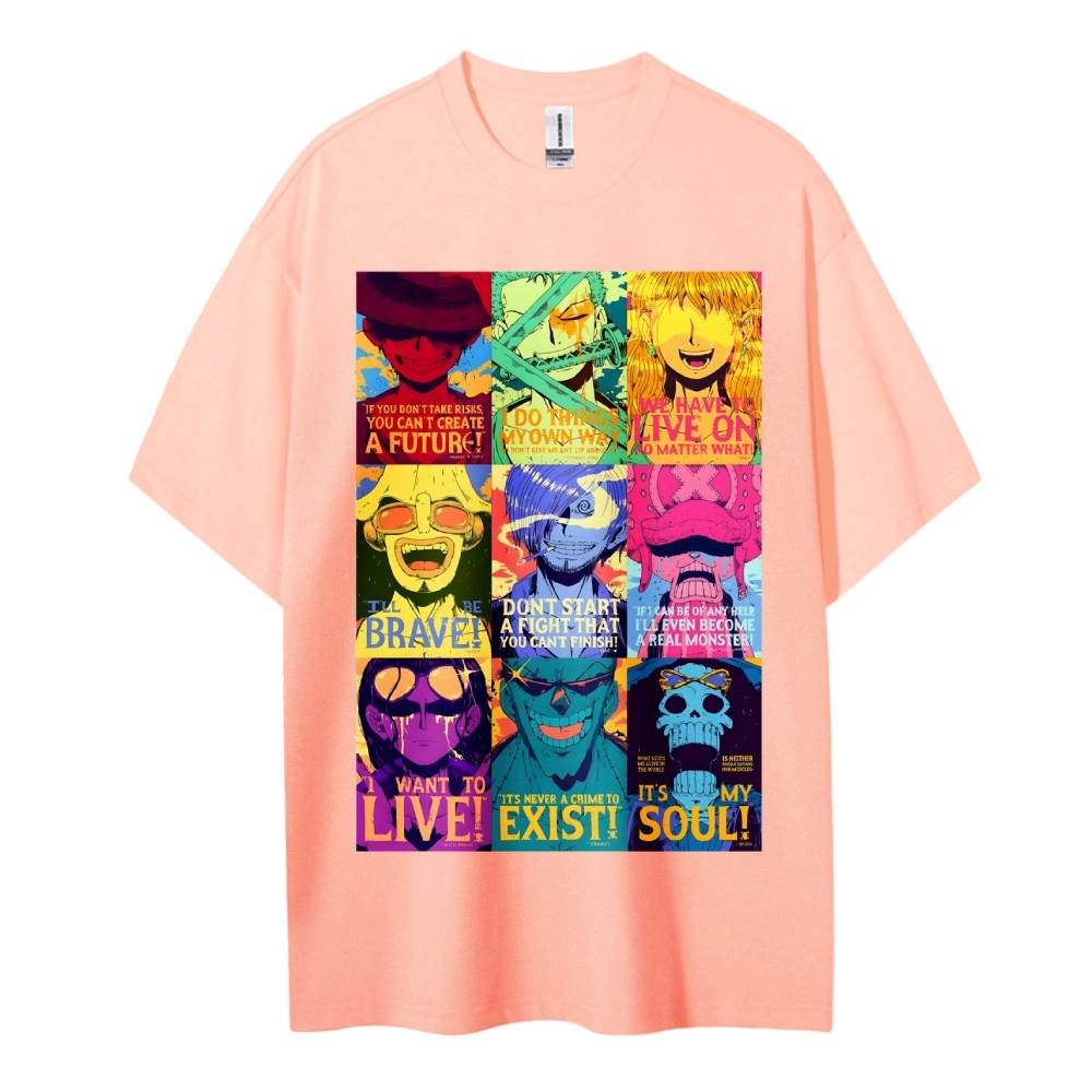 Luffy Oversized T-Shirt | One Piece-Teegamechanger