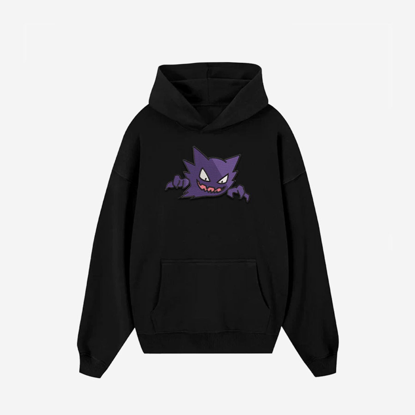 Unisex "Pokémon" Anime Embroidered Top