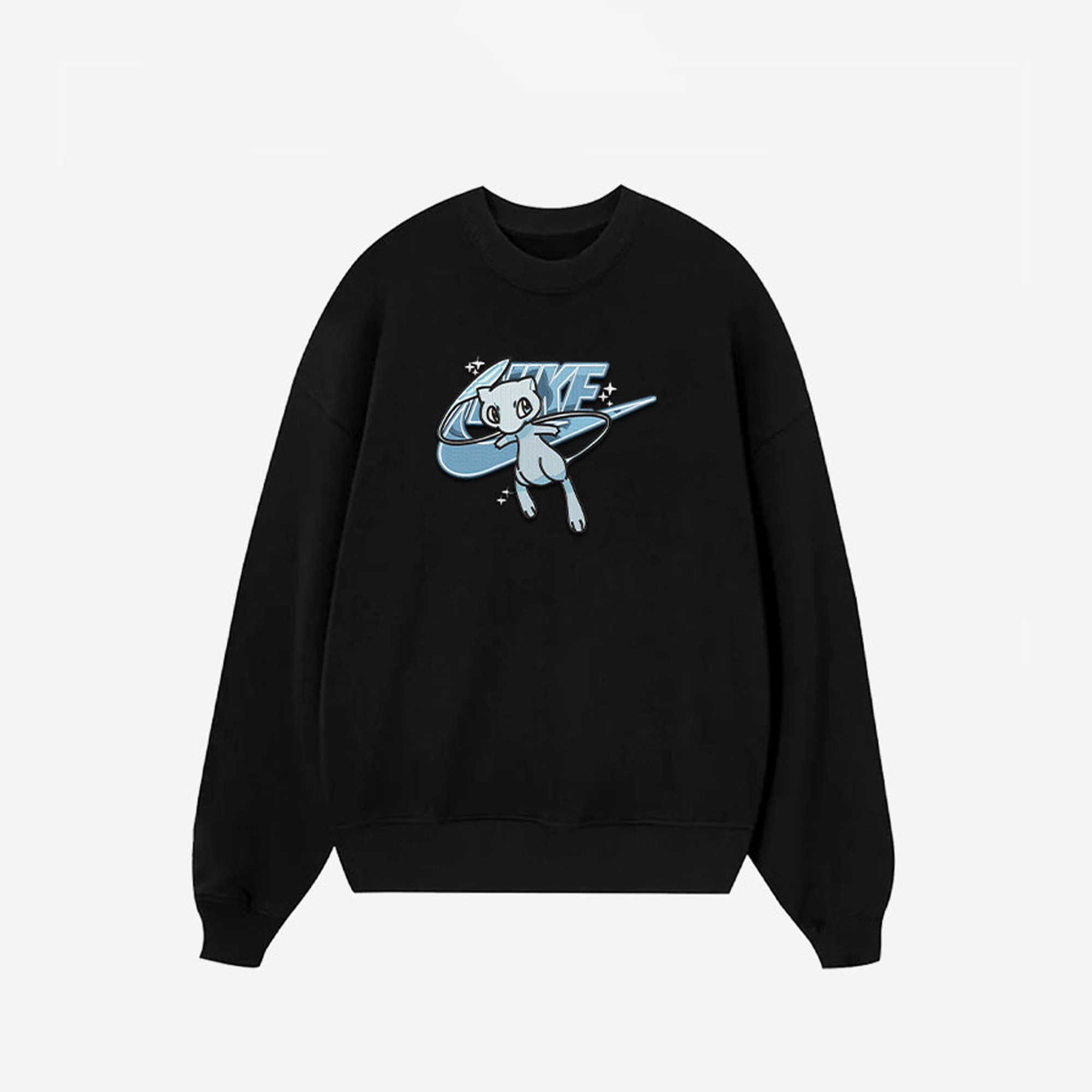 Unisex "Pokémon" Anime Embroidered Top