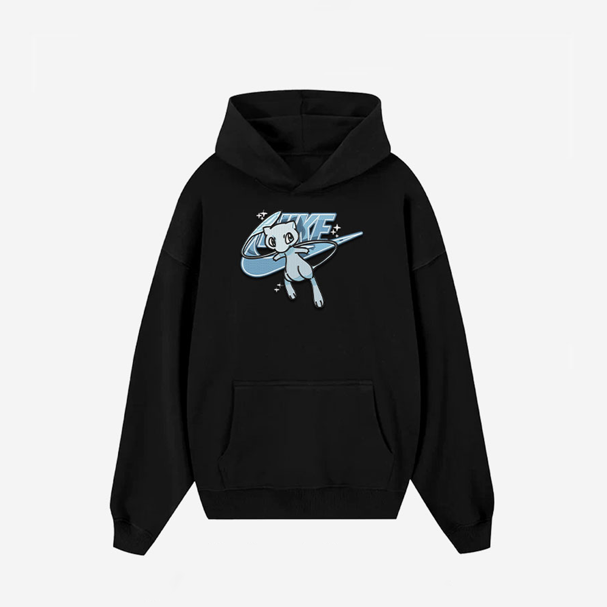 Unisex "Pokémon" Anime Embroidered Top