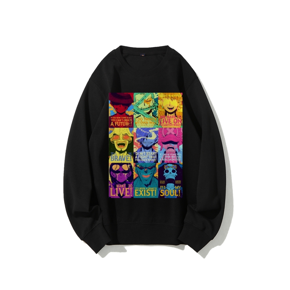 Luffy Oversized Sweatshirt | One Piece-Teegamechanger