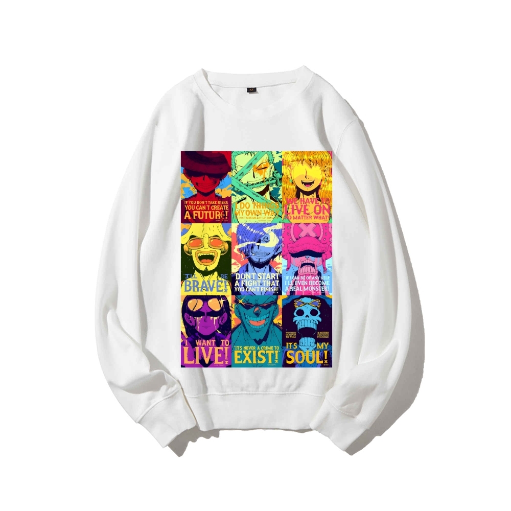 Luffy Oversized Sweatshirt | One Piece-Teegamechanger