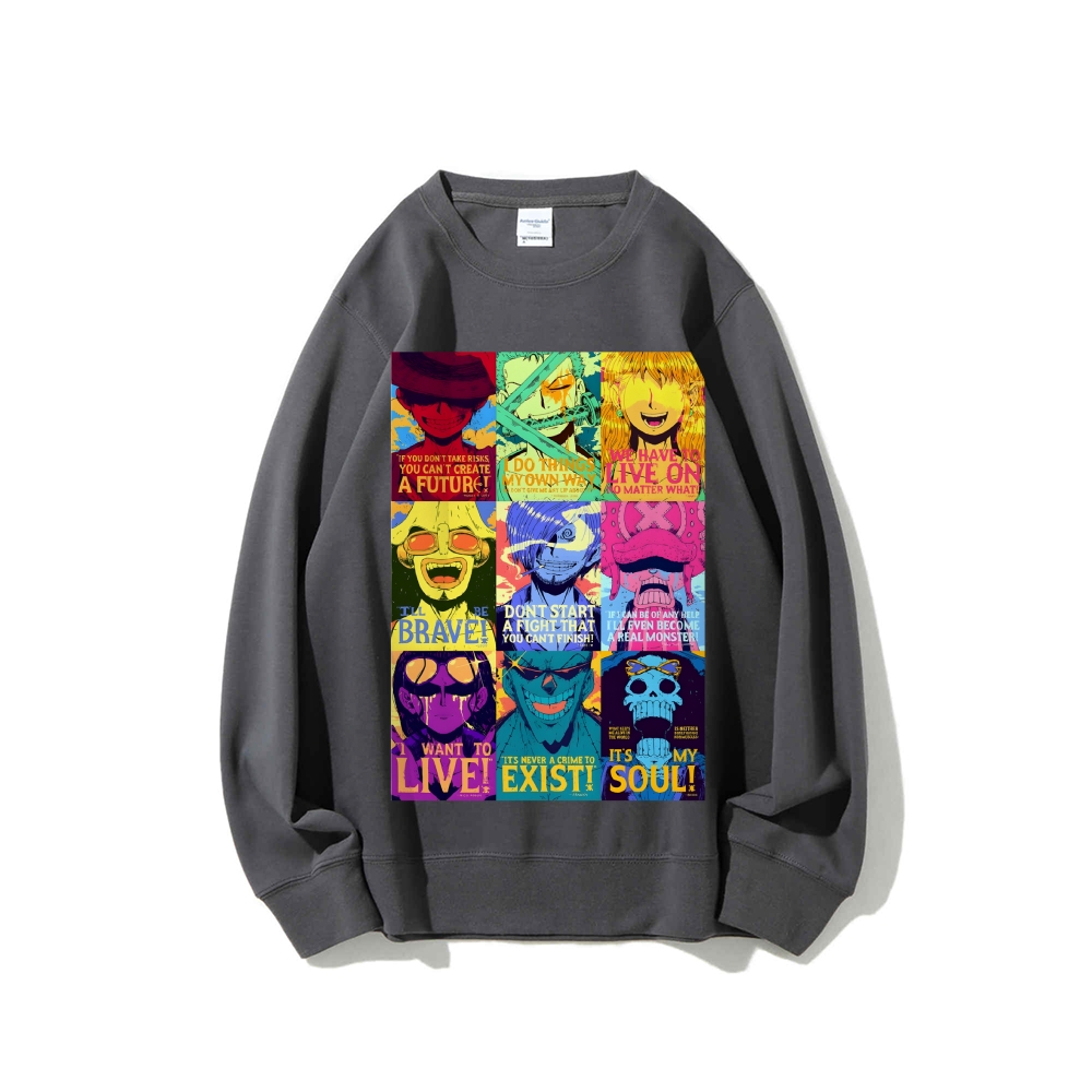 Luffy Oversized Sweatshirt | One Piece-Teegamechanger