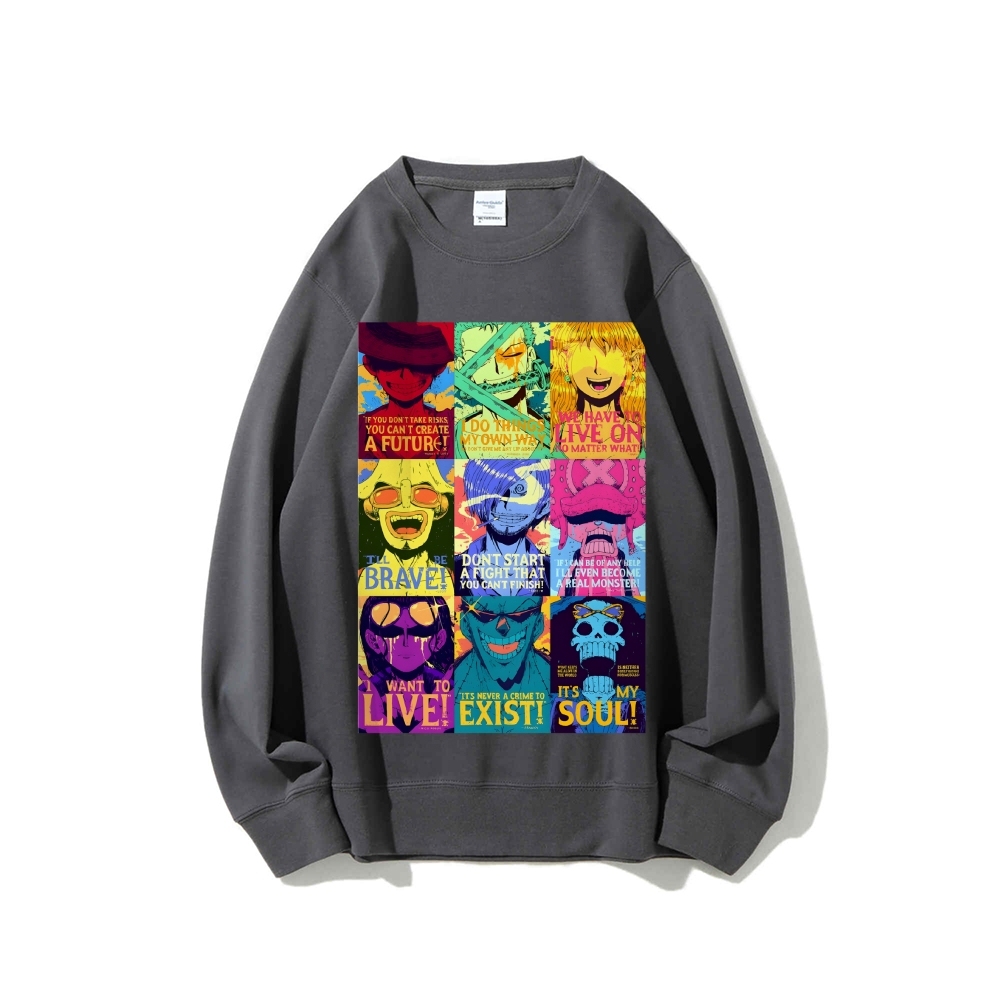 Luffy Oversized Sweatshirt | One Piece-Teegamechanger