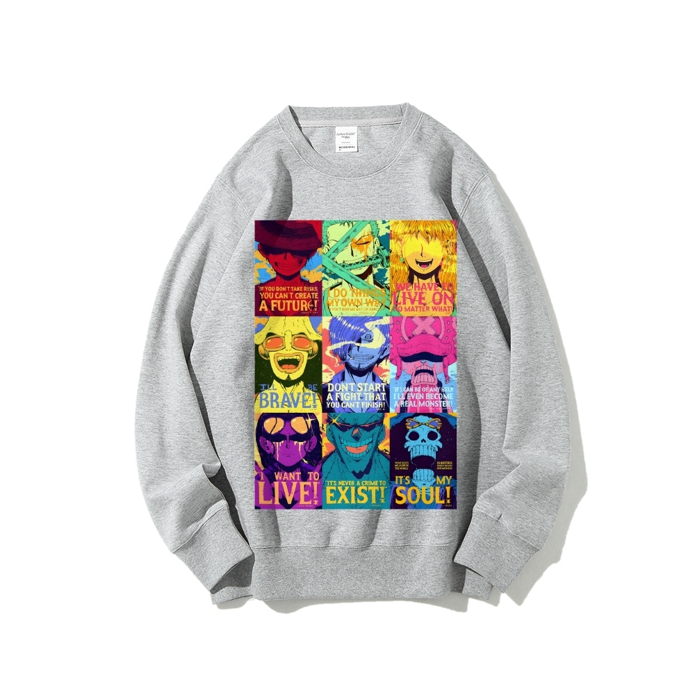 Luffy Oversized Sweatshirt | One Piece-Teegamechanger