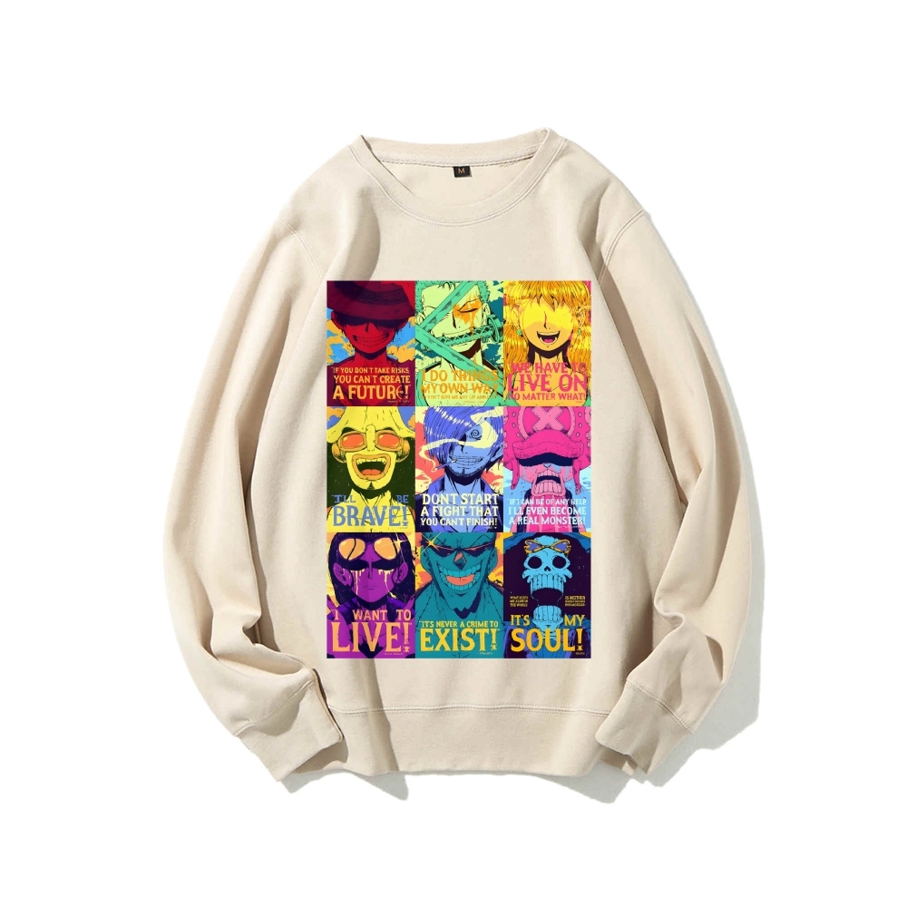 Luffy Oversized Sweatshirt | One Piece-Teegamechanger