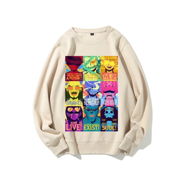 Luffy Oversized Sweatshirt | One Piece-Teegamechanger