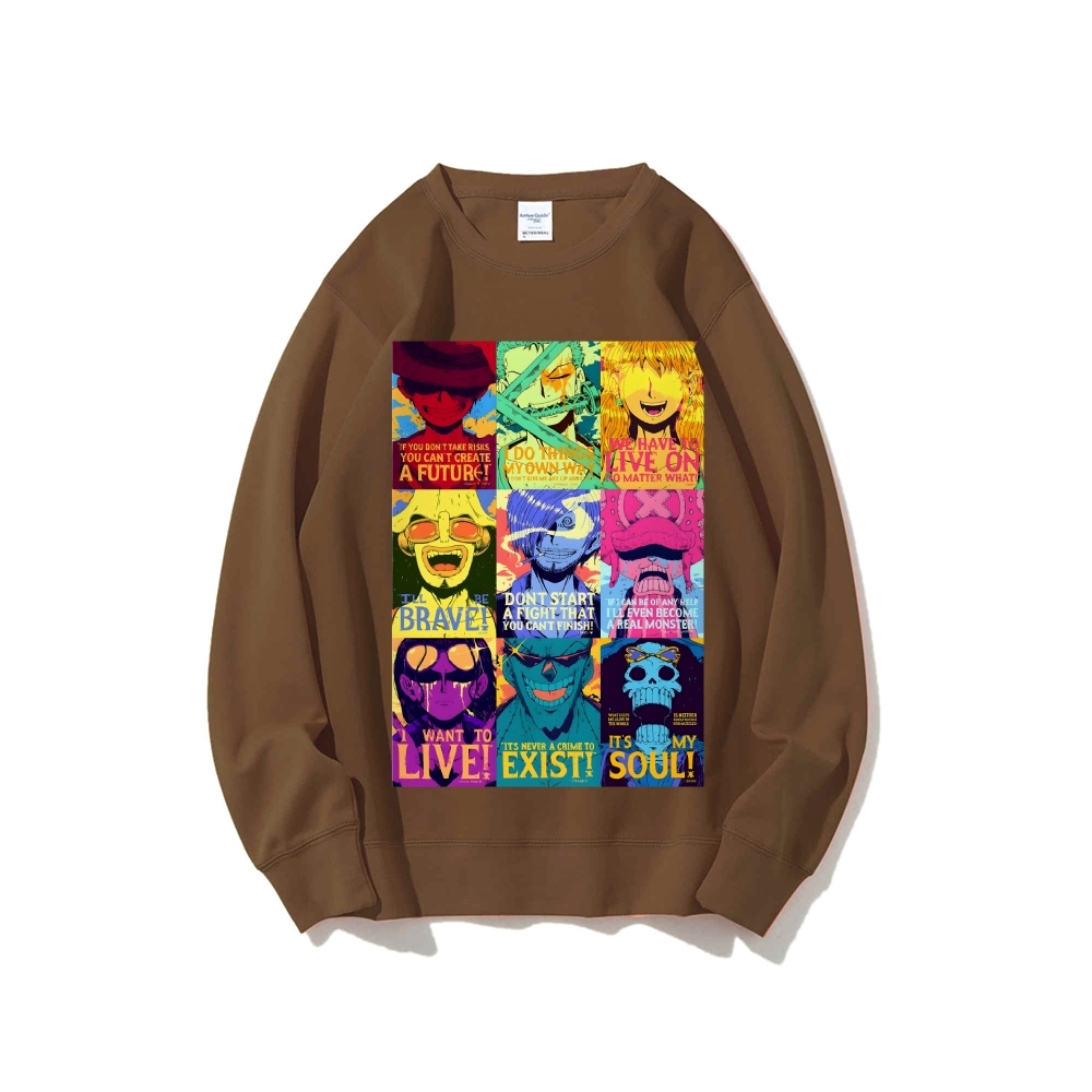 Luffy Oversized Sweatshirt | One Piece-Teegamechanger