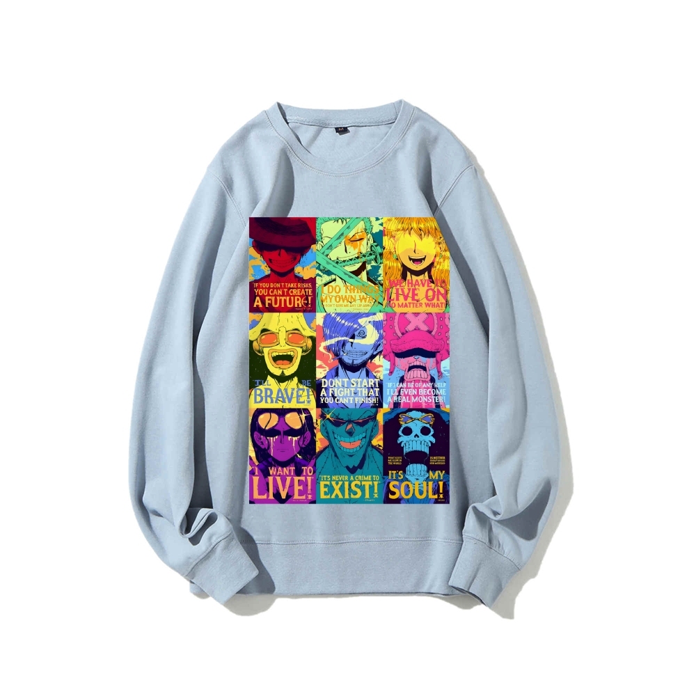 Luffy Oversized Sweatshirt | One Piece-Teegamechanger