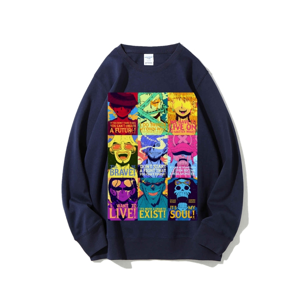 Luffy Oversized Sweatshirt | One Piece-Teegamechanger