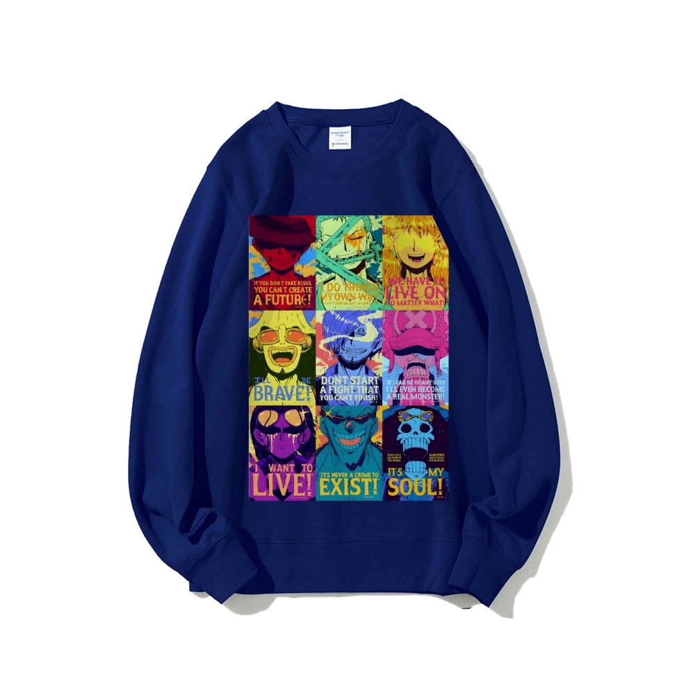 Luffy Oversized Sweatshirt | One Piece-Teegamechanger
