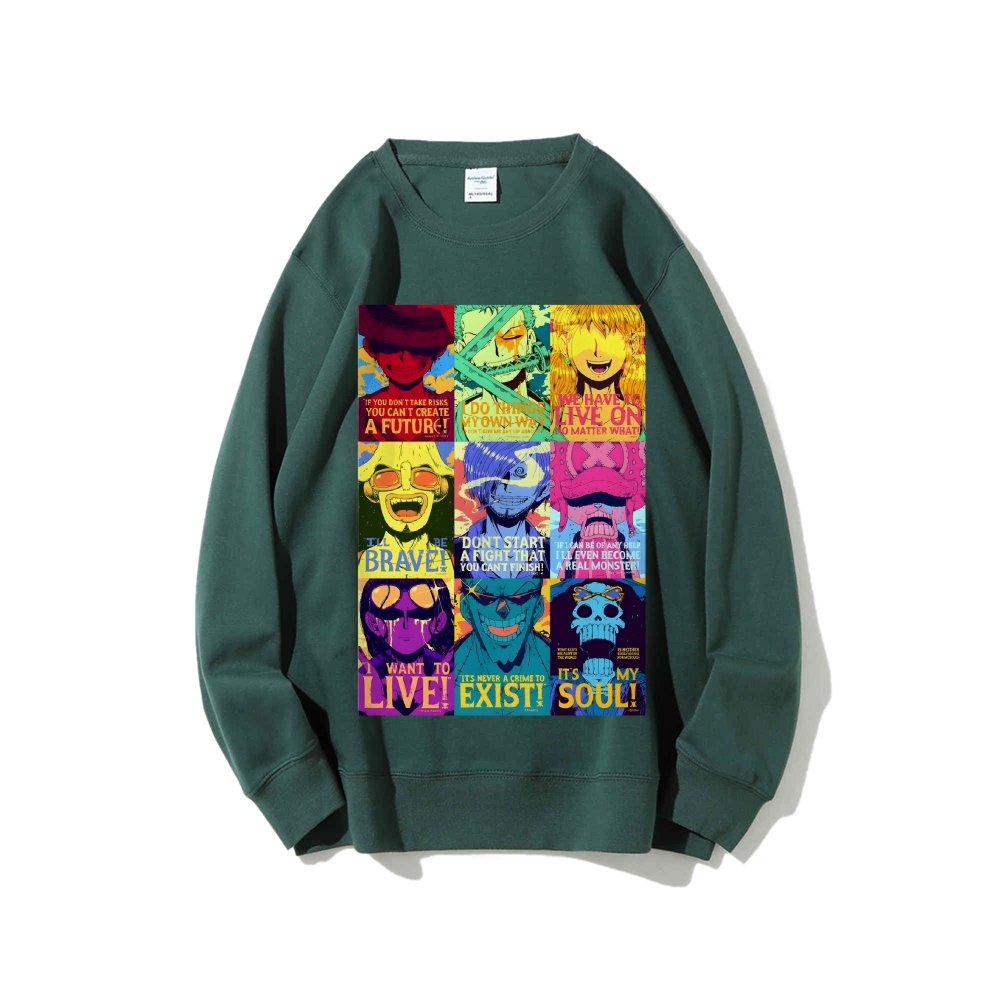 Luffy Oversized Sweatshirt | One Piece-Teegamechanger