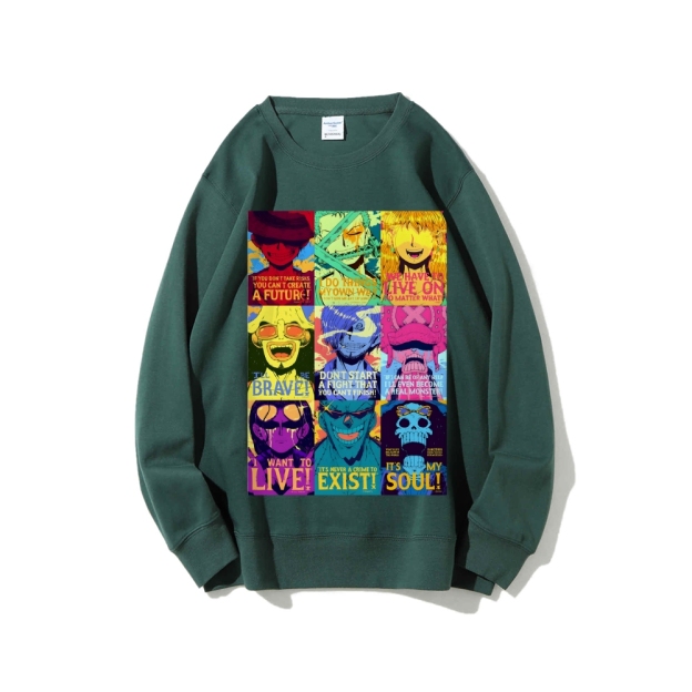 Luffy Oversized Sweatshirt | One Piece-Teegamechanger