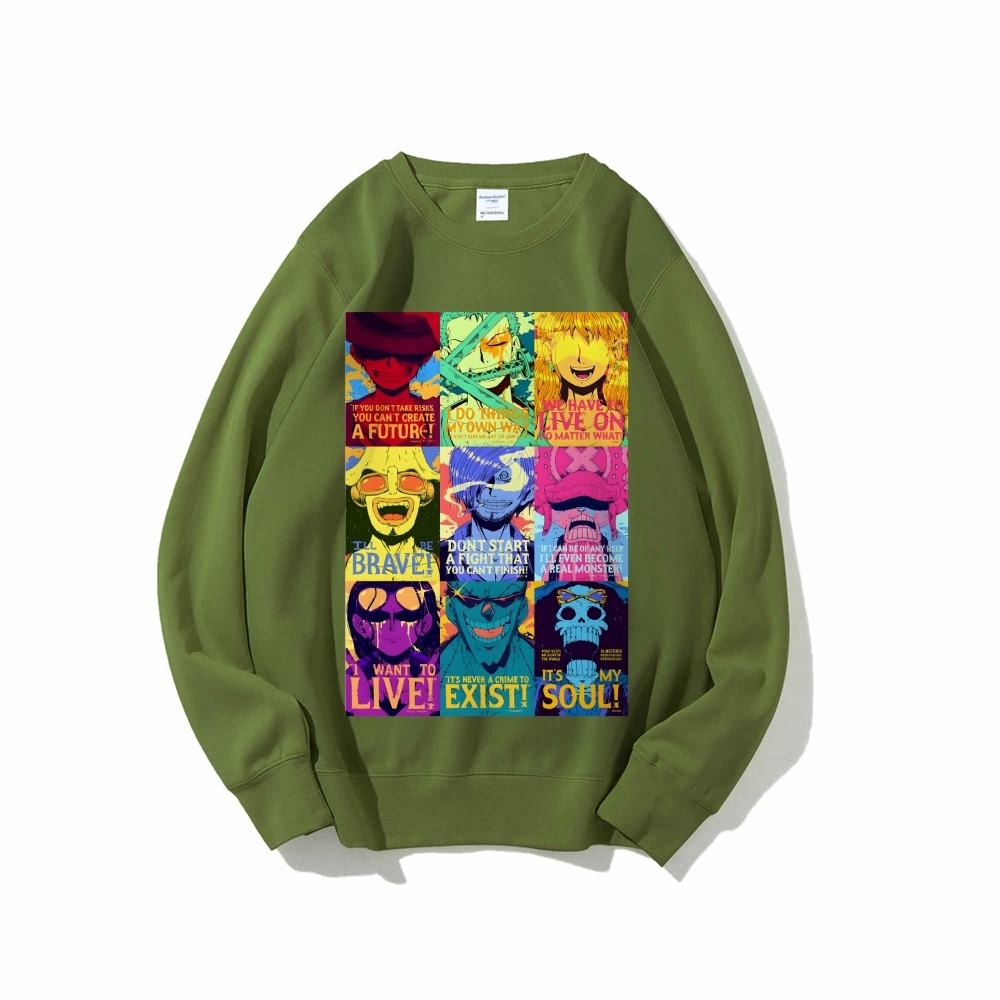 Luffy Oversized Sweatshirt | One Piece-Teegamechanger
