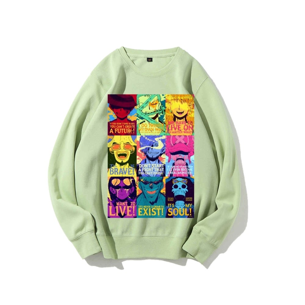 Luffy Oversized Sweatshirt | One Piece-Teegamechanger