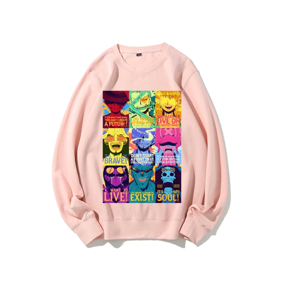Luffy Oversized Sweatshirt | One Piece-Teegamechanger
