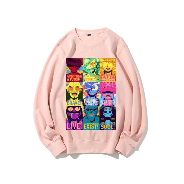 Luffy Oversized Sweatshirt | One Piece-Teegamechanger
