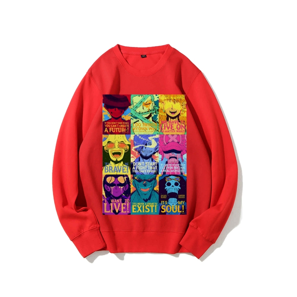 Luffy Oversized Sweatshirt | One Piece-Teegamechanger