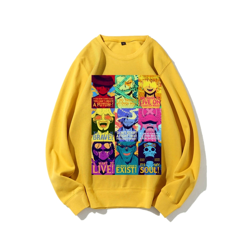 Luffy Oversized Sweatshirt | One Piece-Teegamechanger