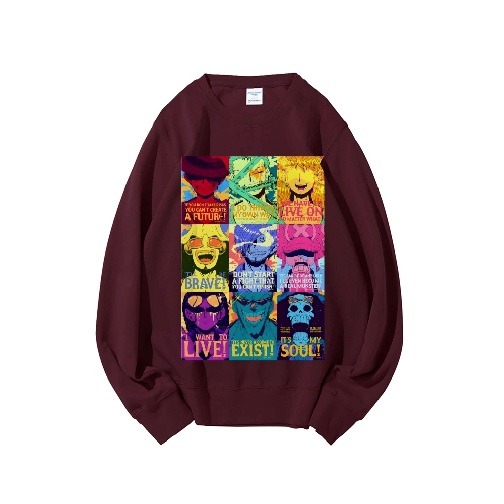 Luffy Oversized Sweatshirt | One Piece-Teegamechanger