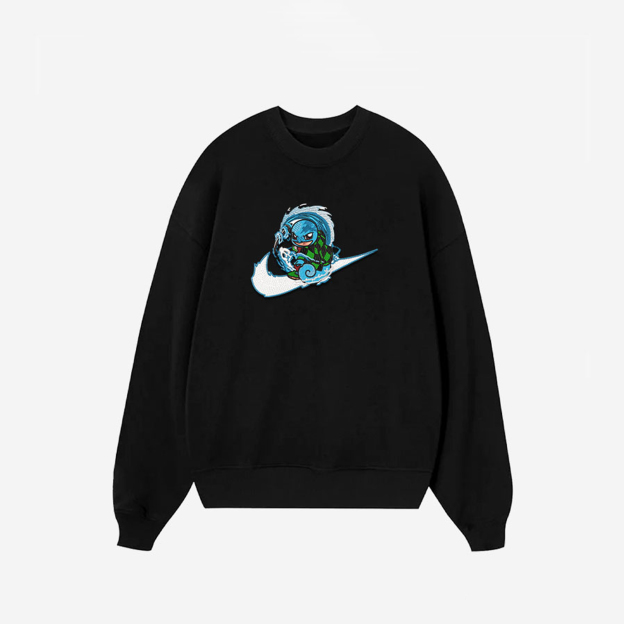 Unisex "Pokémon" Anime Embroidered Top