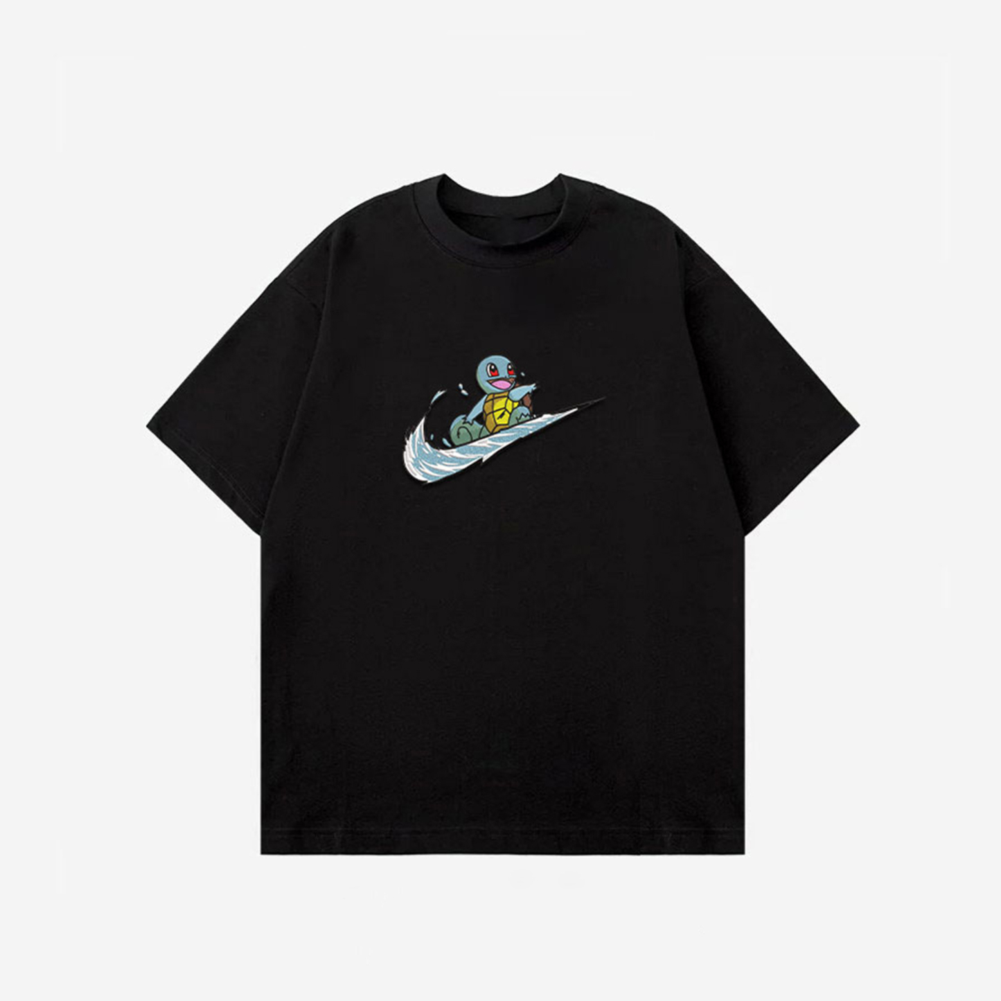 Unisex "Pokémon" Anime Embroidered Top