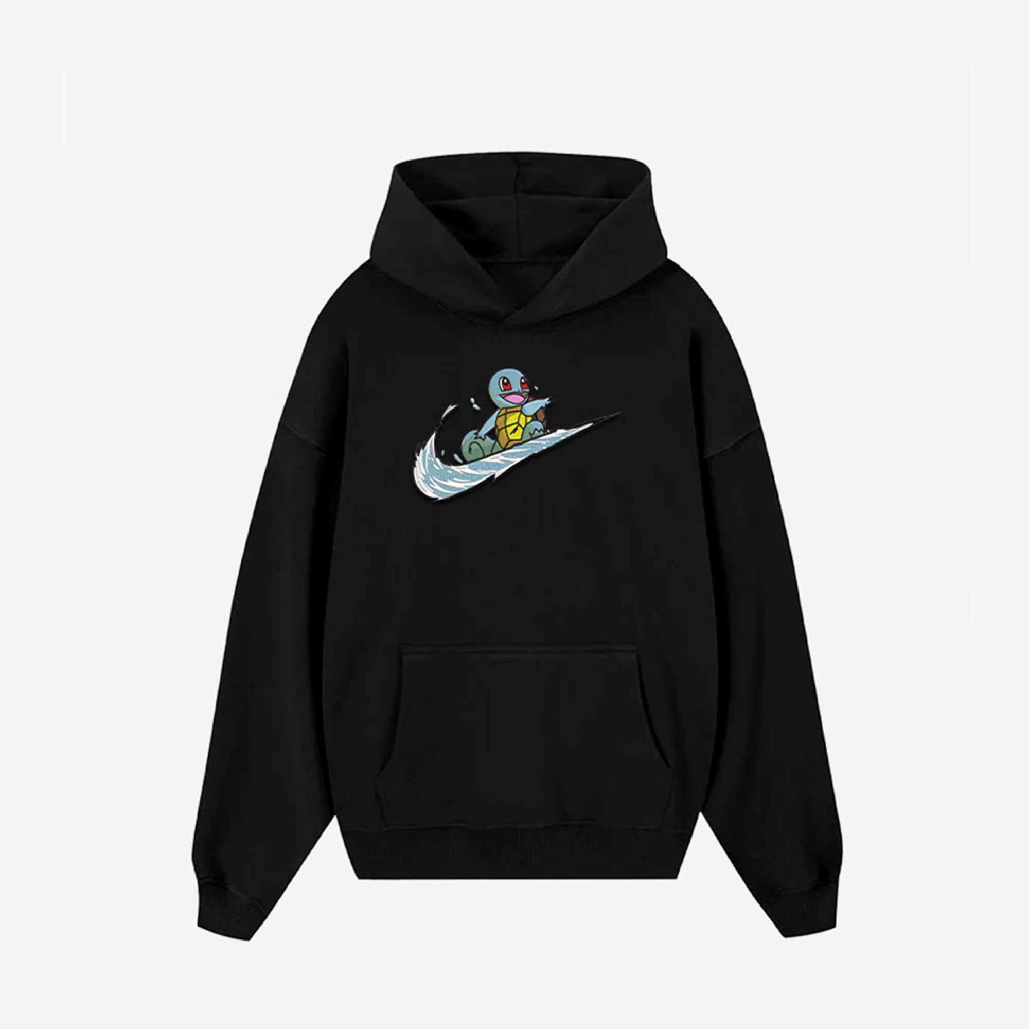 Unisex "Pokémon" Anime Embroidered Top