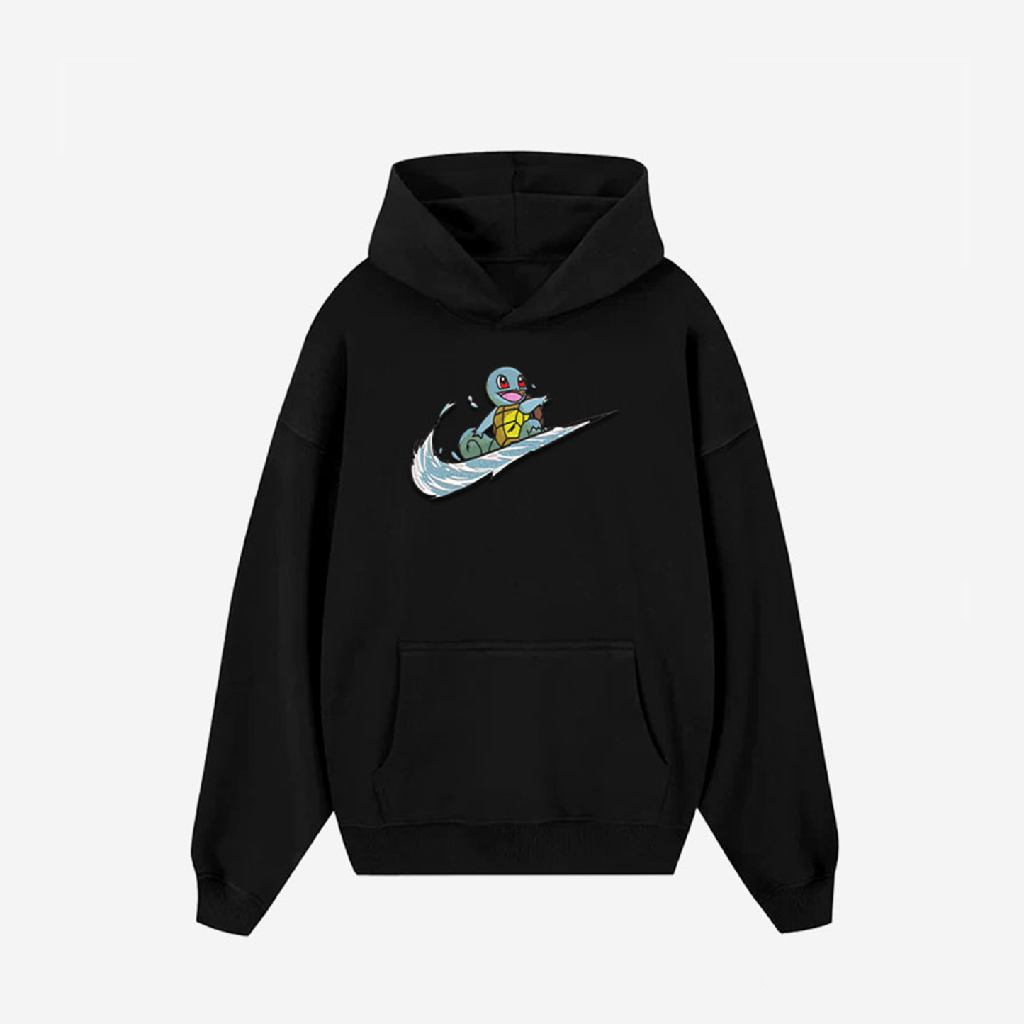 Unisex "Pokémon" Anime Embroidered Top