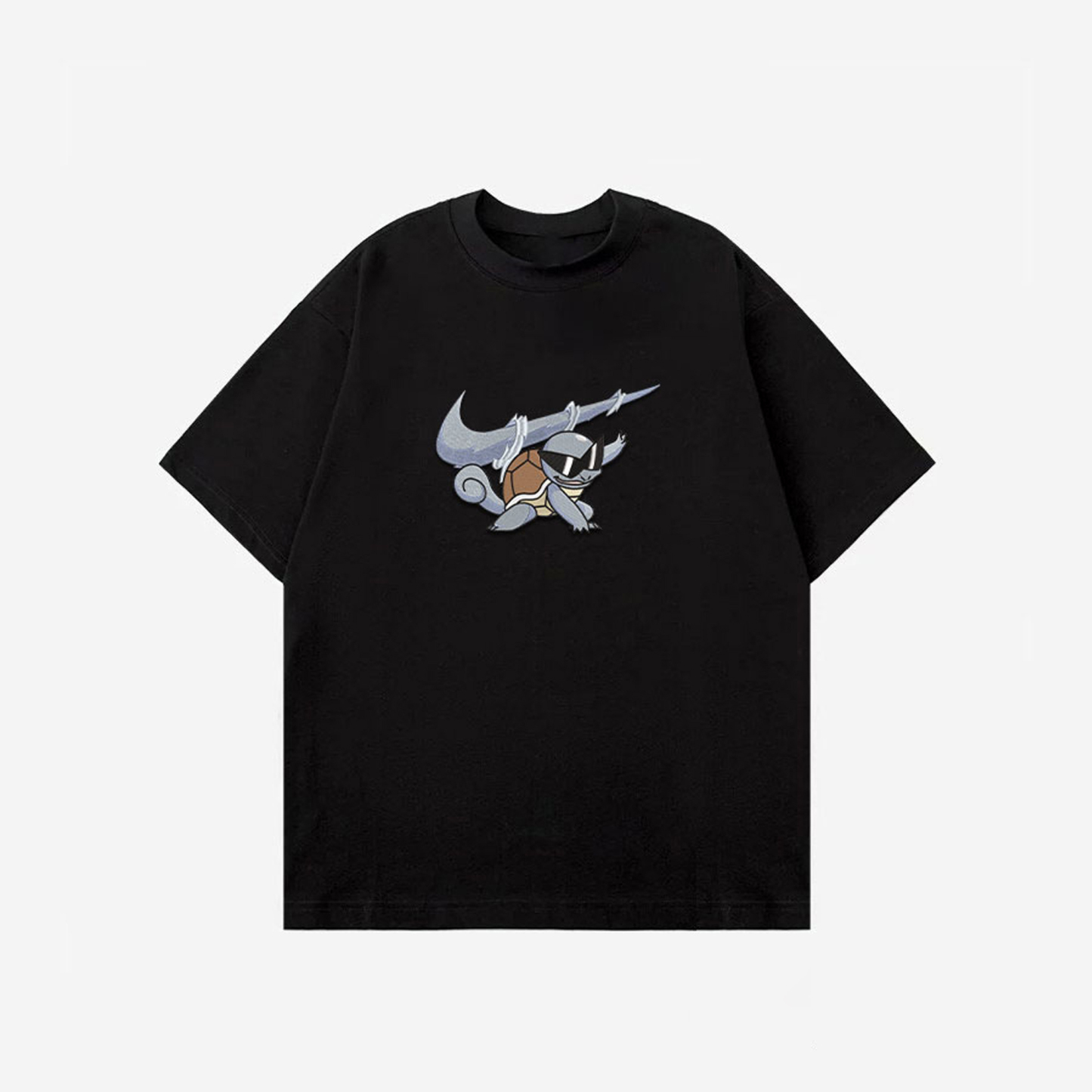 Unisex "Pokémon" Anime Embroidered Top