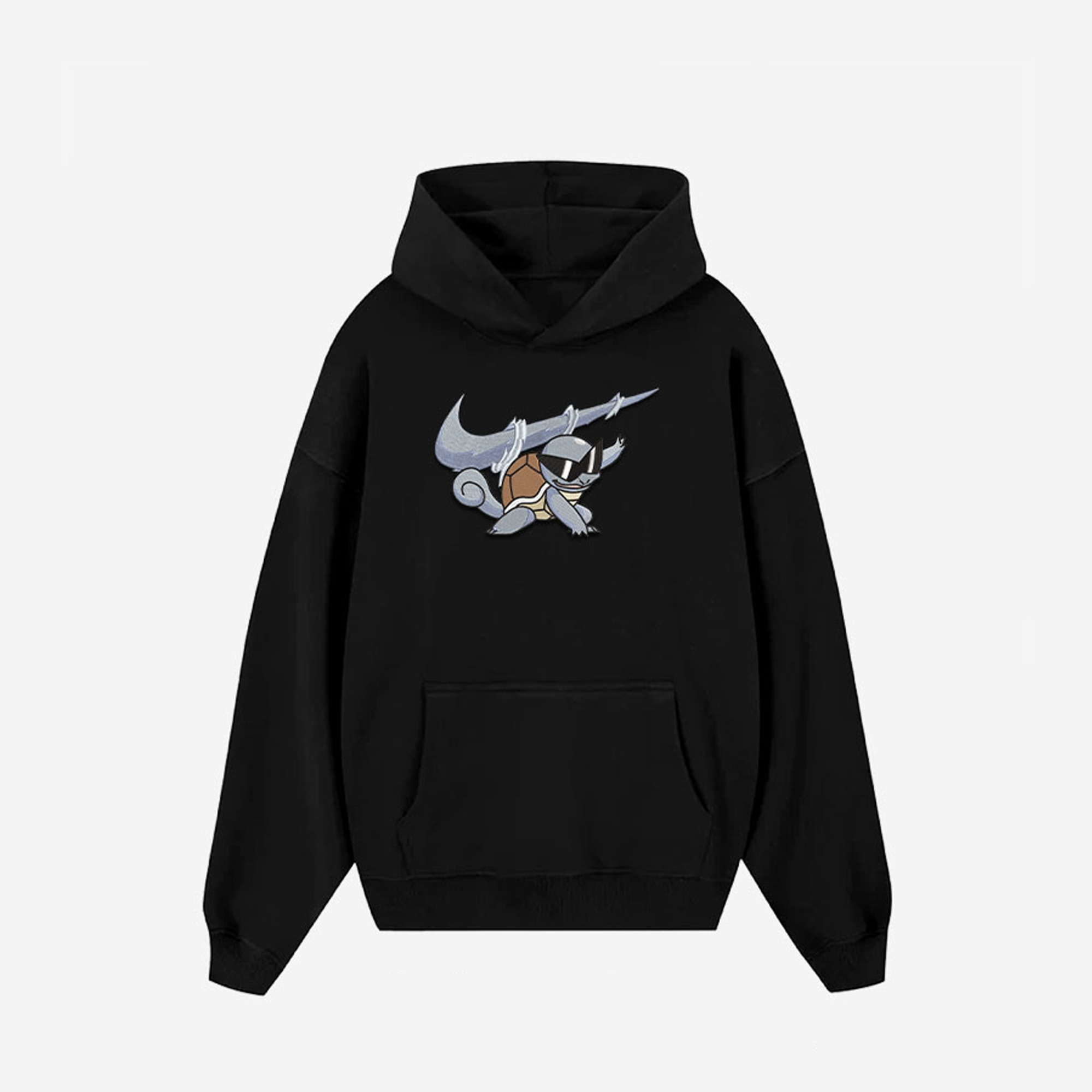 Unisex "Pokémon" Anime Embroidered Top