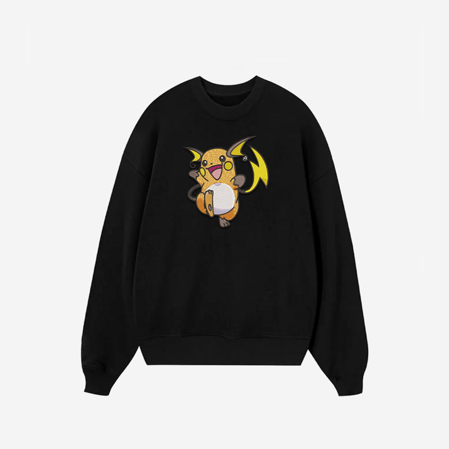 Unisex "Pokémon" Anime Embroidered Top