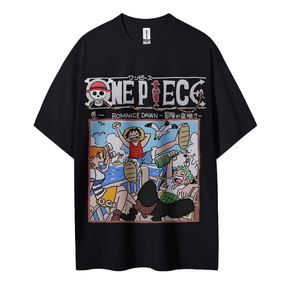 Luffy Oversized T-Shirt | One Piece-Teegamechanger