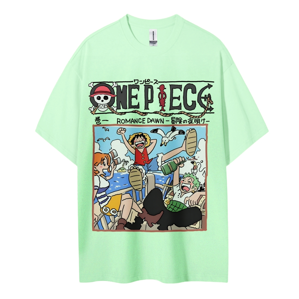 Luffy Oversized T-Shirt | One Piece-Teegamechanger