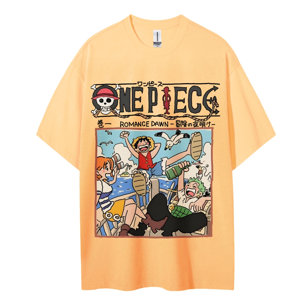 Luffy Oversized T-Shirt | One Piece-Teegamechanger