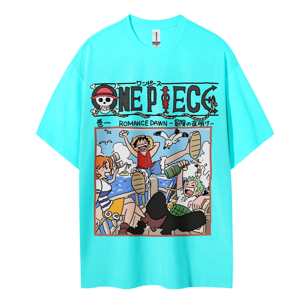 Luffy Oversized T-Shirt | One Piece-Teegamechanger