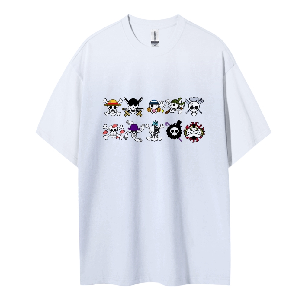 Luffy Oversized T-Shirt | One Piece-Teegamechanger