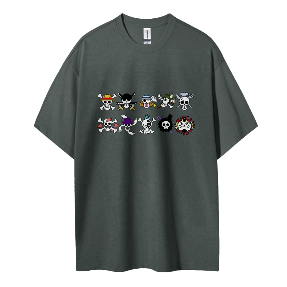 Luffy Oversized T-Shirt | One Piece-Teegamechanger