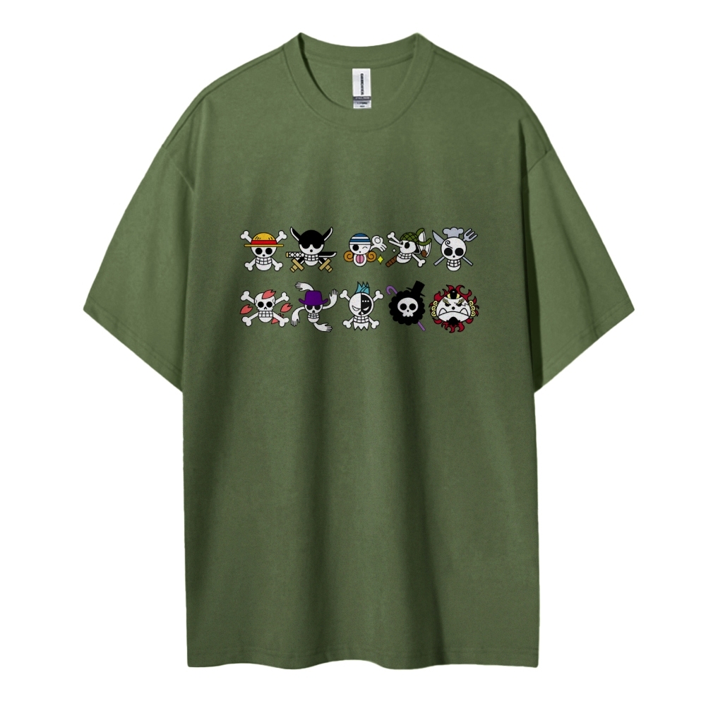 Luffy Oversized T-Shirt | One Piece-Teegamechanger