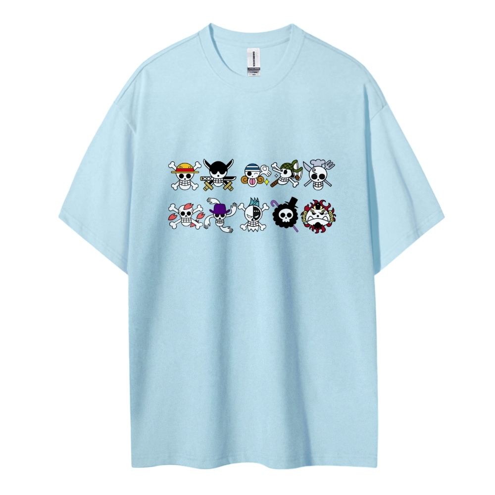 Luffy Oversized T-Shirt | One Piece-Teegamechanger