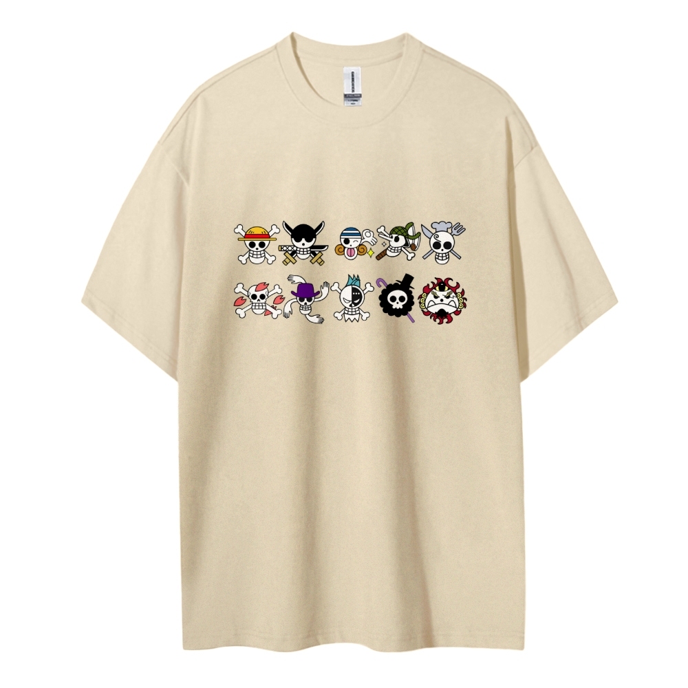 Luffy Oversized T-Shirt | One Piece-Teegamechanger