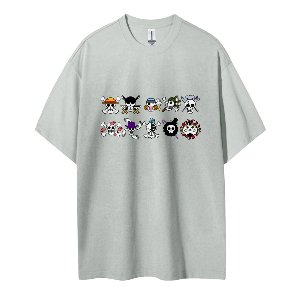 Luffy Oversized T-Shirt | One Piece-Teegamechanger