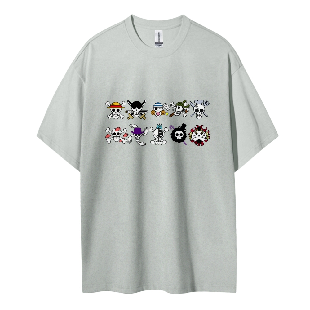Luffy Oversized T-Shirt | One Piece-Teegamechanger