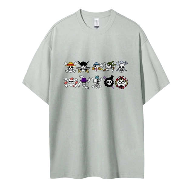 Luffy Oversized T-Shirt | One Piece-Teegamechanger