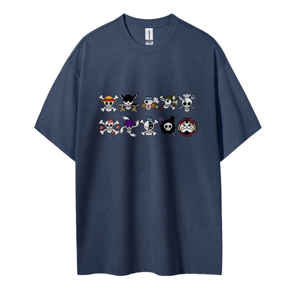 Luffy Oversized T-Shirt | One Piece-Teegamechanger