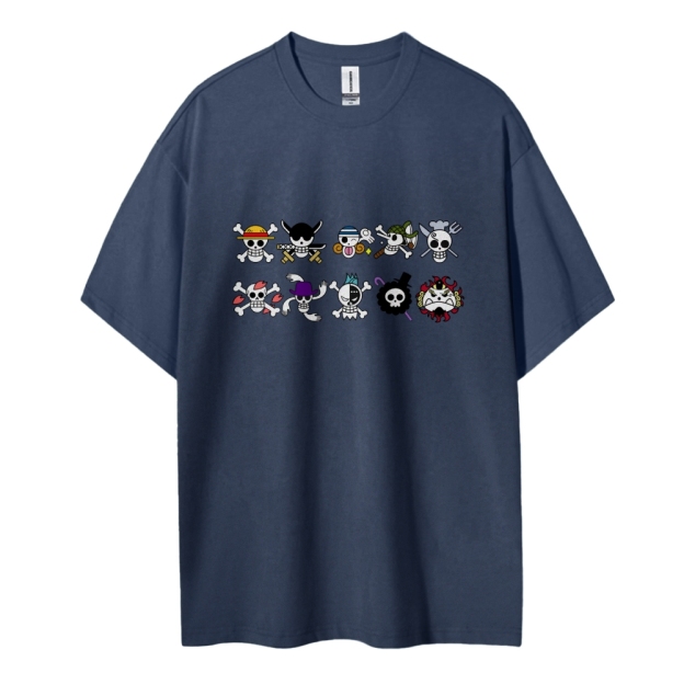 Luffy Oversized T-Shirt | One Piece-Teegamechanger