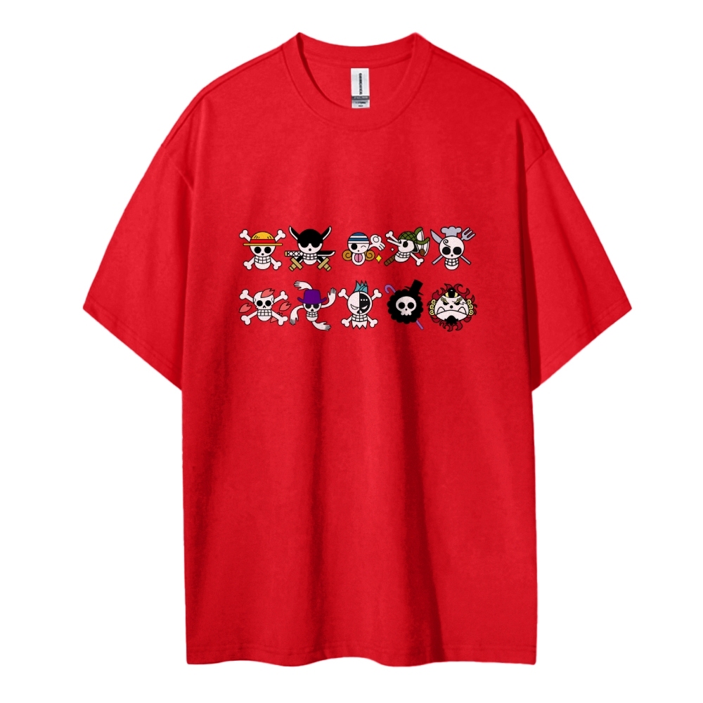 Luffy Oversized T-Shirt | One Piece-Teegamechanger