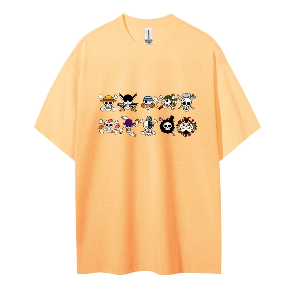 Luffy Oversized T-Shirt | One Piece-Teegamechanger