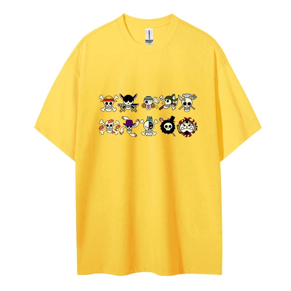Luffy Oversized T-Shirt | One Piece-Teegamechanger
